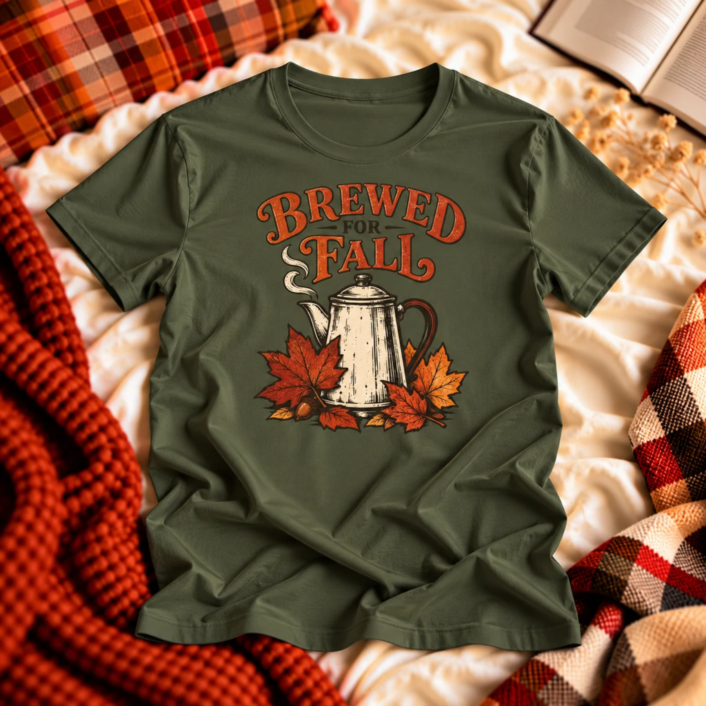 Brewed for Fall T-shirt