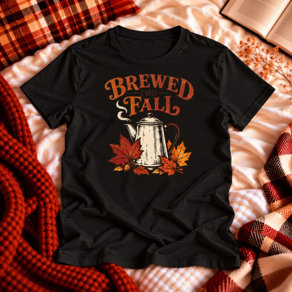 Brewed for Fall T-shirt