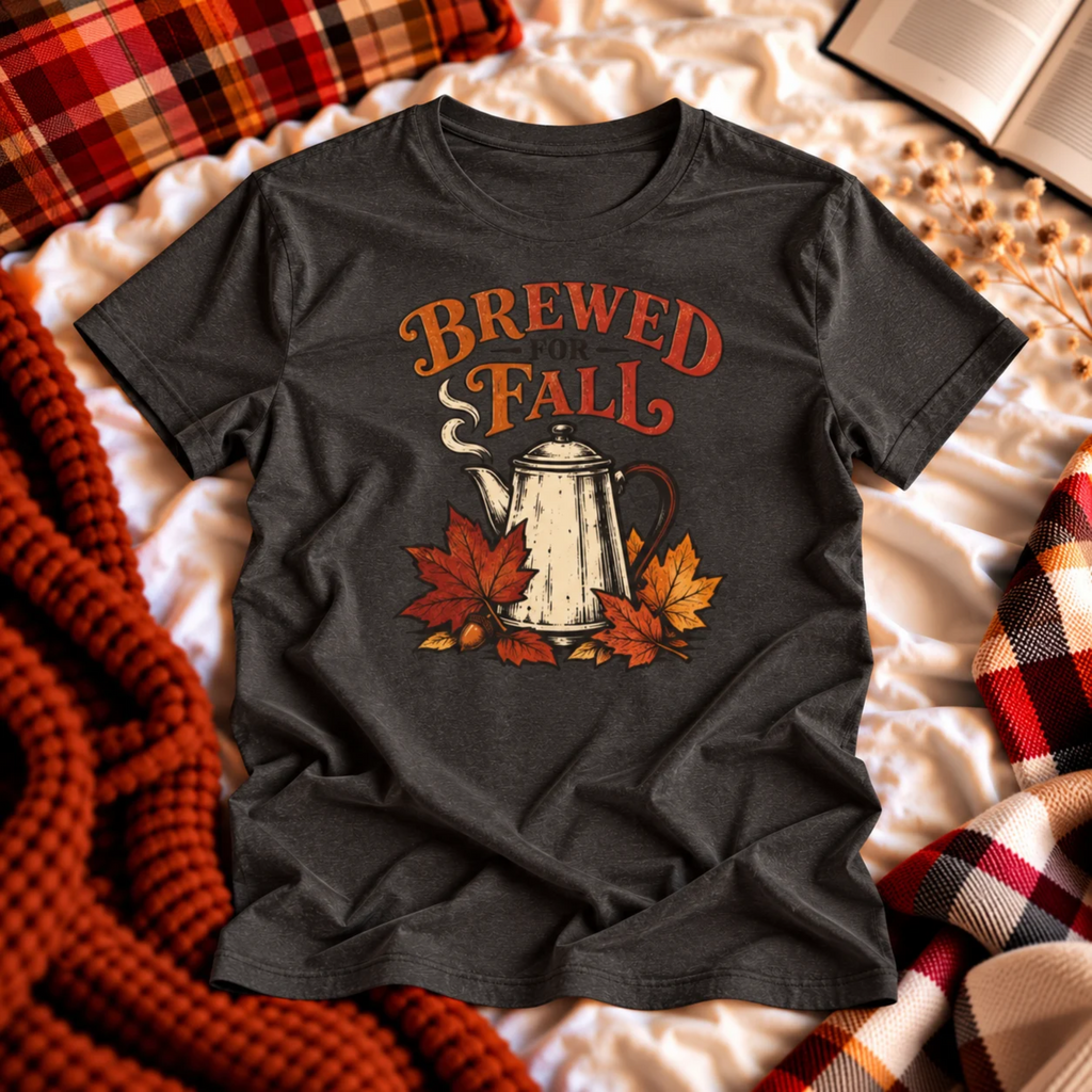 Brewed for Fall T-shirt