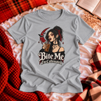 Bite Me I'm Caffeinated T-shirt