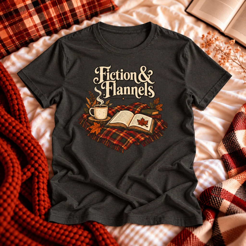 Fiction & Flannels T-shirt