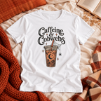 Caffeine & Cobwebs T-shirt