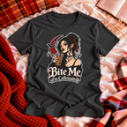 Bite Me I'm Caffeinated T-shirt