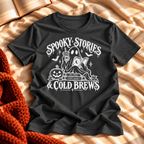 Spooky Stories & Cold Brews T-shirt