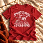 Spooky Stories & Cold Brews T-shirt
