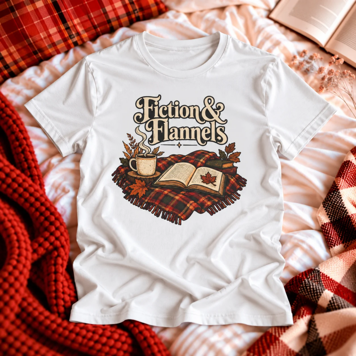 Fiction & Flannels T-shirt