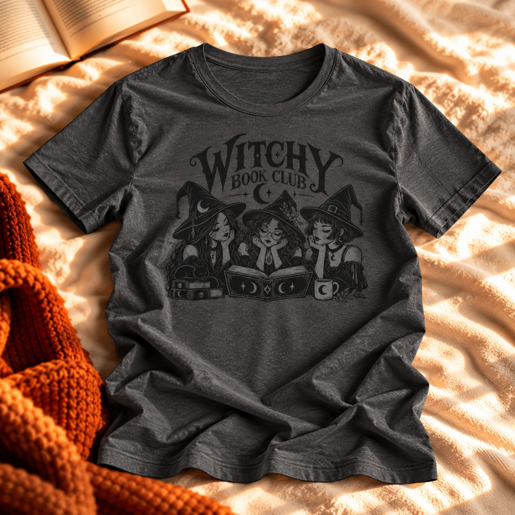 Witchy Book Club T-shirt