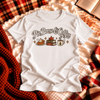 Pie, Prose & Coffee T-shirt