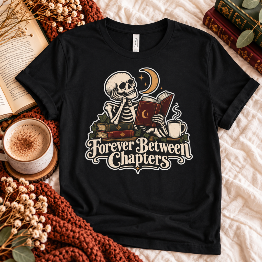 Forever Between Chapters T-shirt