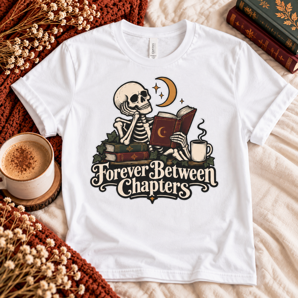 Forever Between Chapters T-shirt